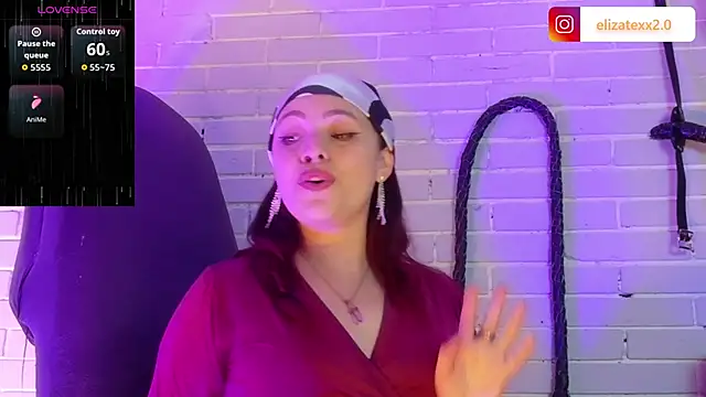 Snapshot of elizatexx chatting on 16, 5, 2026 elizatexx online show from 16, 5, 2026