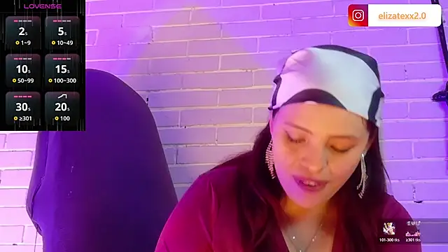 Snapshot of elizatexx chatting on 16, 5, 2026 elizatexx online show from 16, 5, 2026