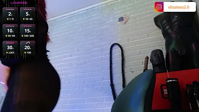 Snapshot of elizatexx chatting on 1, 6, 2026 elizatexx online show from 1, 6, 2026