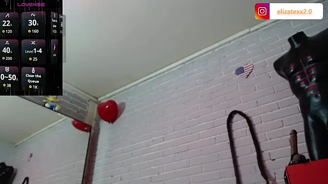 Snapshot of elizatexx chatting on 2, 6, 2026 elizatexx online show from 2, 6, 2026