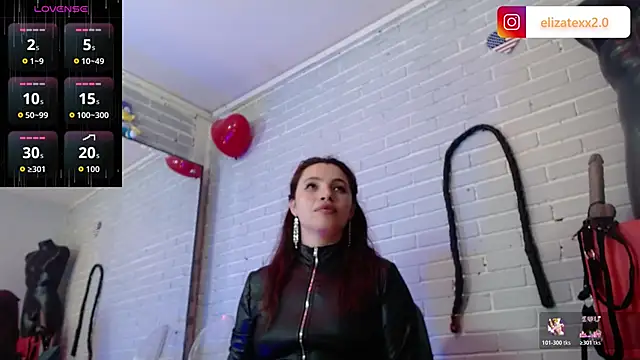 Snapshot of elizatexx chatting on 3, 6, 2026 elizatexx online show from 3, 6, 2026