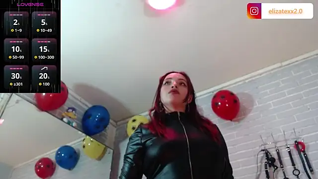 Snapshot of elizatexx chatting on 12, 6, 2026 elizatexx online show from 12, 6, 2026