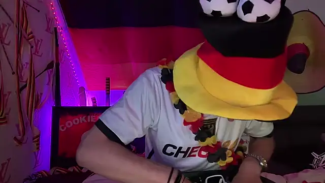 Cookieboy88 online show from 13, 6, 2026