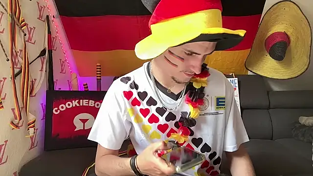 Cookieboy88 online show from 14, 6, 2026