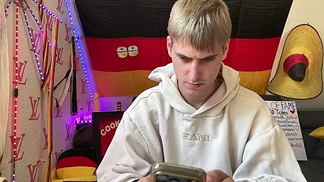Cookieboy88 online show from 23, 6, 2026
