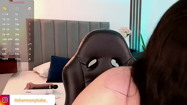 Harmonybabe  online show from 11, 6, 2026