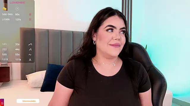 Harmonybabe  online show from 12, 6, 2026