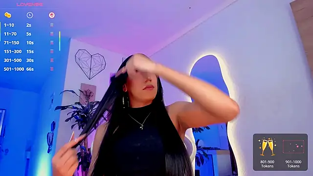 Pretty Mariangel online show from 19, 6, 2026