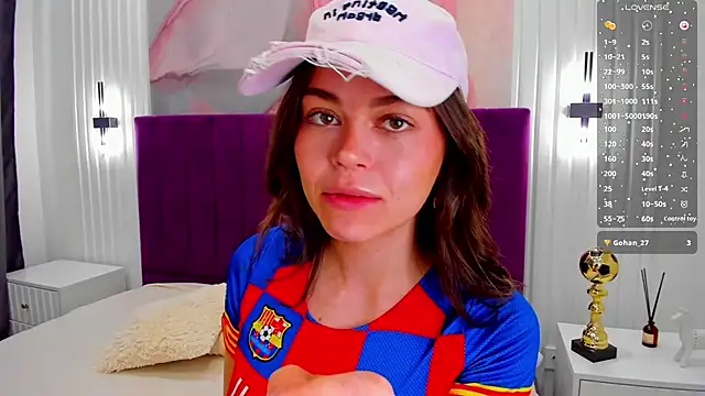 Kelly Cuutie online show from 20, 6, 2026