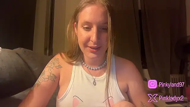 Pinkyladyxxx online show from 15, 5, 2026
