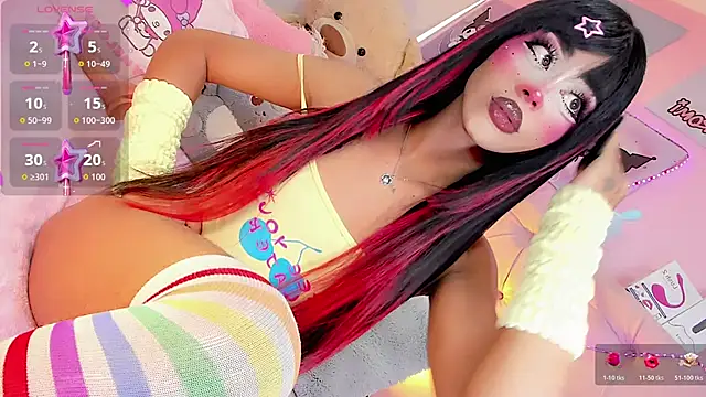 Cute Roxxy online show from 6, 6, 2026