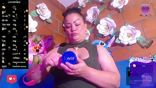 IngritBitch online show from 21, 6, 2026