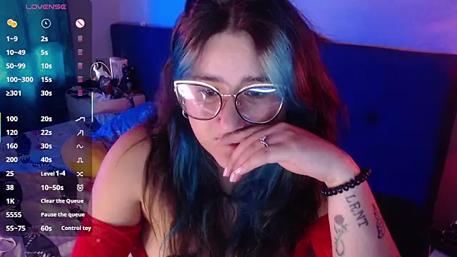 luna palmerau online show from 7, 7, 2026