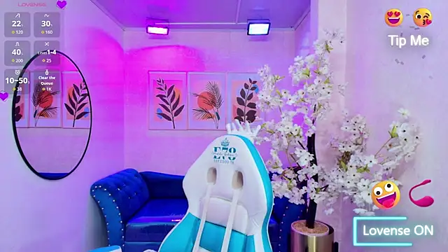 Tamara slimx online show from 18, 6, 2026
