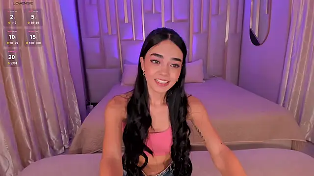 LucianaMillerX online show from 12, 12, 2024