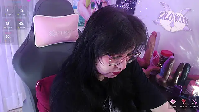 LiloMoon69 online show from 8, 6, 2026