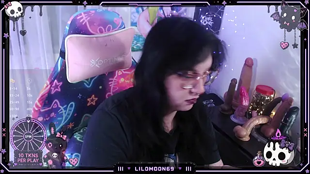 LiloMoon69 online show from 21, 6, 2026