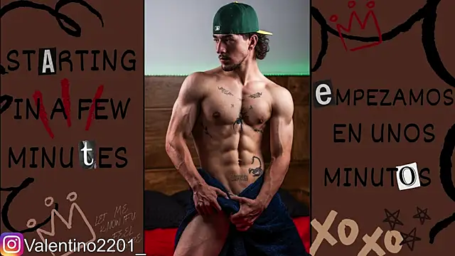 Snapshot of Valentino_Xander chatting on 26, 6, 2026 Valentino Xander online show from 26, 6, 2026
