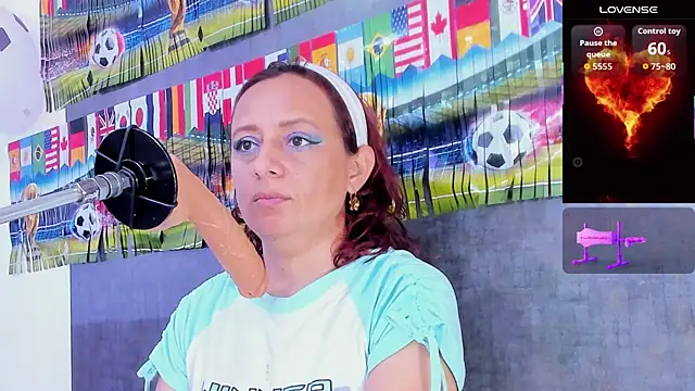 Issys milf online show from 21, 6, 2026