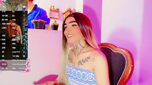 Micaela Rangel online show from 22, 7, 2026