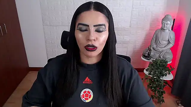 GODDESS EVANS online show from 23, 6, 2026