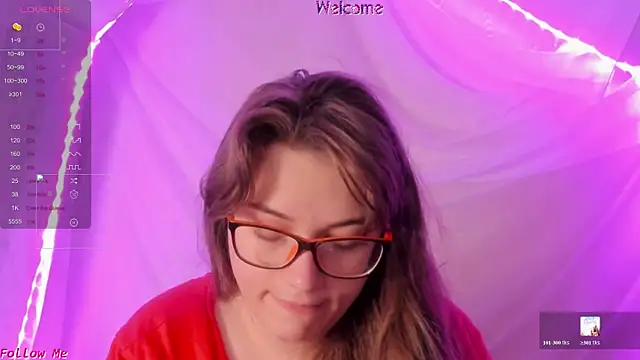 Seductive She Wolf online show from 7, 6, 2026