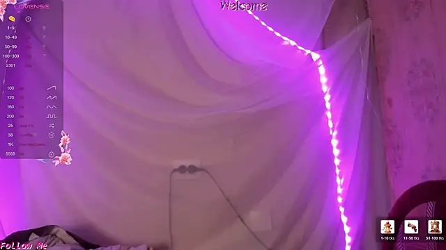 Seductive She Wolf online show from 11, 6, 2026