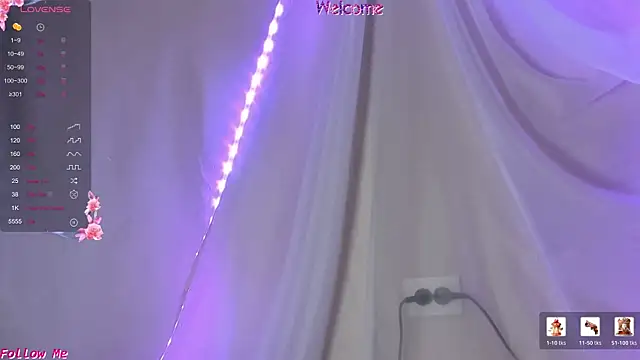 Seductive She Wolf online show from 21, 6, 2026