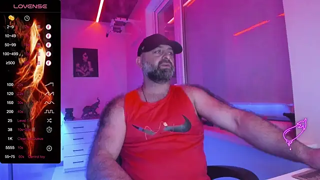 MAGABEAR077 online show from 18, 6, 2026