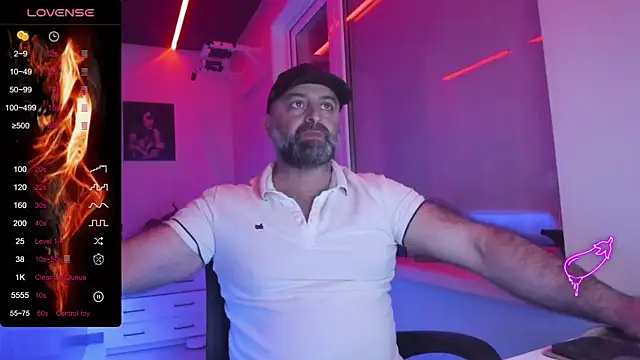 MAGABEAR077 online show from 21, 6, 2026