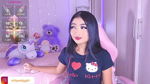 urfavprettygirl online show from 10, 5, 2026