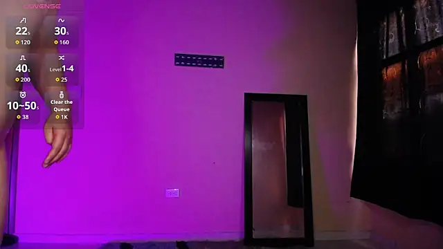 goddess valXX online show from 13, 6, 2026