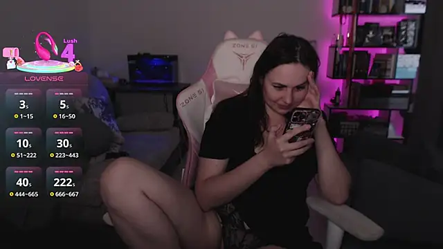 SexyWitch 666 online show from 10, 6, 2026