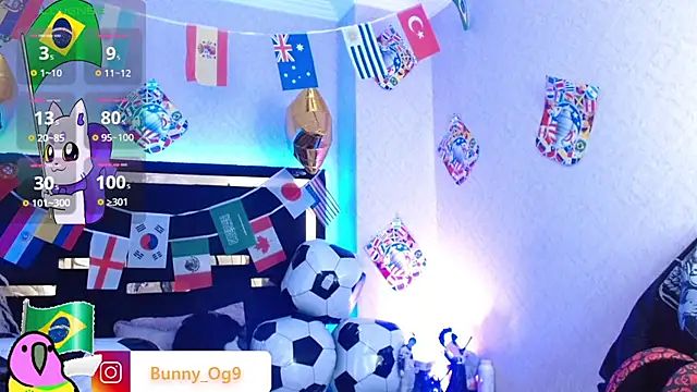 Bunny O online show from 14, 6, 2026