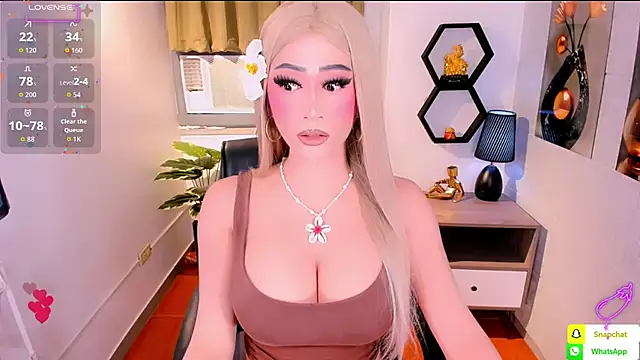 TwittyGirL9inch exotic online show from 1, 6, 2026