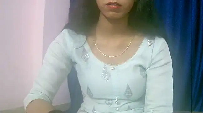Cute Sanna online show from 7, 1, 2025