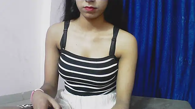 Cute Sanna online show from 13, 2, 2025