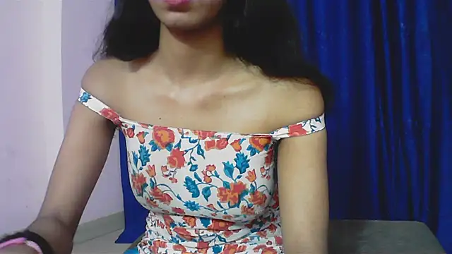 Cute Sanna online show from 24, 2, 2025