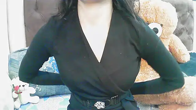 Cute Sanna online show from 7, 3, 2025