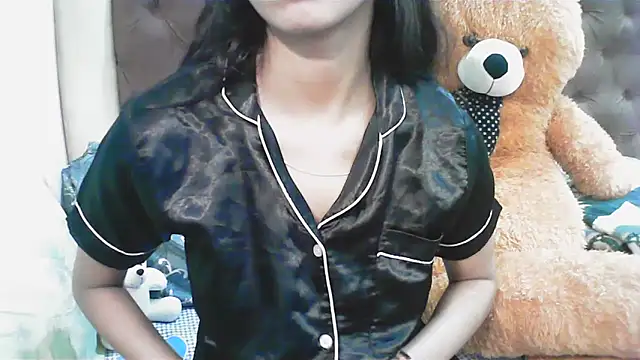 Cute Sanna online show from 13, 3, 2025