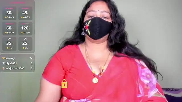 neelu-hoty online show from 3, 6, 2026