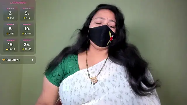 neelu-hoty online show from 5, 6, 2026