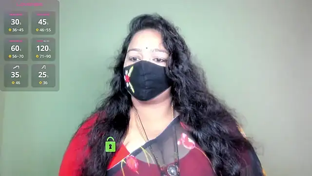 neelu-hoty online show from 13, 6, 2026