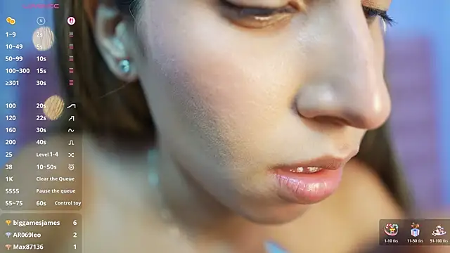 Beautifulskinny18 online show from 11, 6, 2026