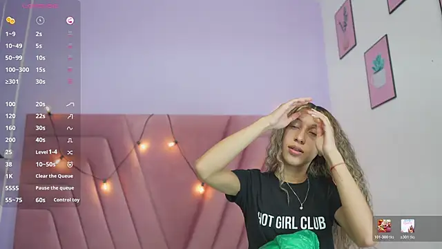 Beautifulskinny18 online show from 16, 6, 2026