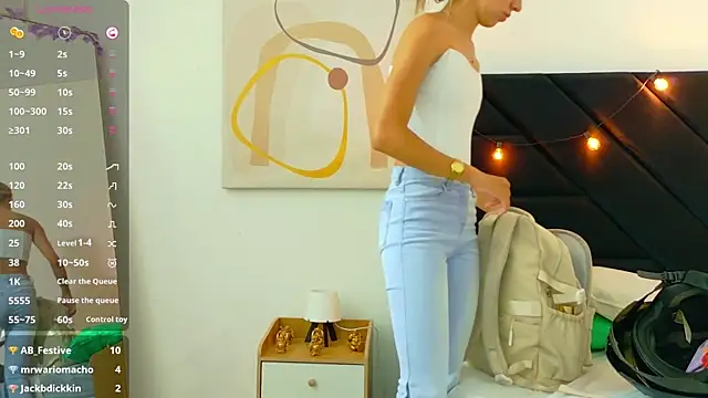 Beautifulskinny18 online show from 20, 6, 2026