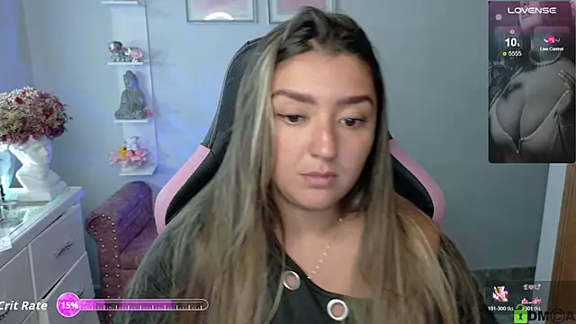 Melannyy  online show from 14, 6, 2026