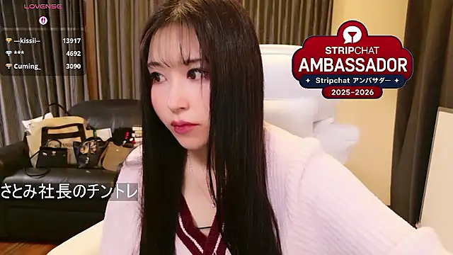 -satomi-jp online show from 21, 6, 2026