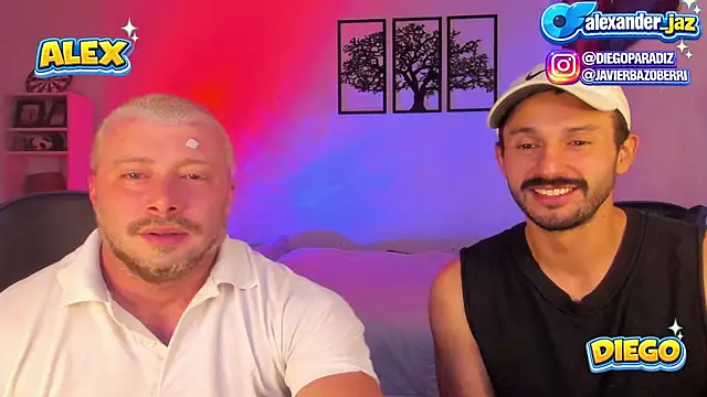 AlexJaz11 online show from 27, 4, 2026