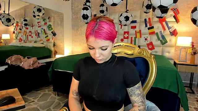 MelaniieRoux online show from 14, 6, 2026
